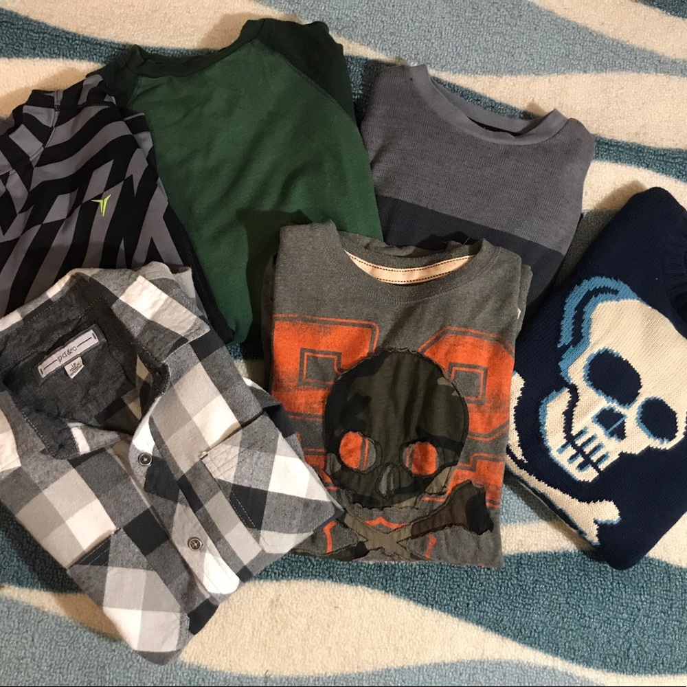 Boys Long Sleeve bundle